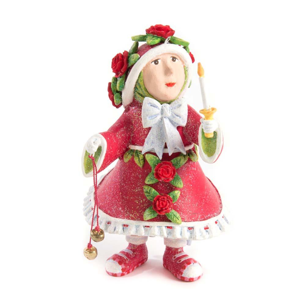 Dash Away Donna's Elf Ornament by Patience Brewster-0