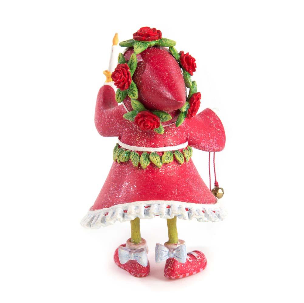 Dash Away Donna's Elf Ornament by Patience Brewster-2