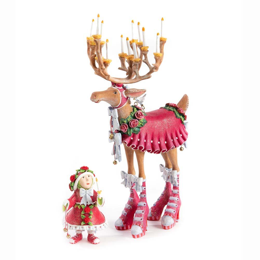 Dash Away Donna's Elf Ornament by Patience Brewster-3