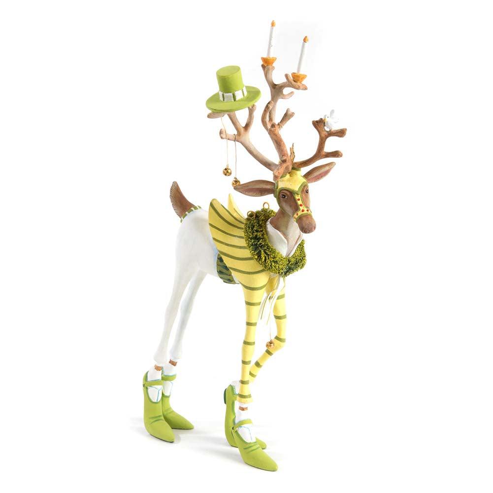Dash Away Prancer Reindeer Figure by Patience Brewster-0