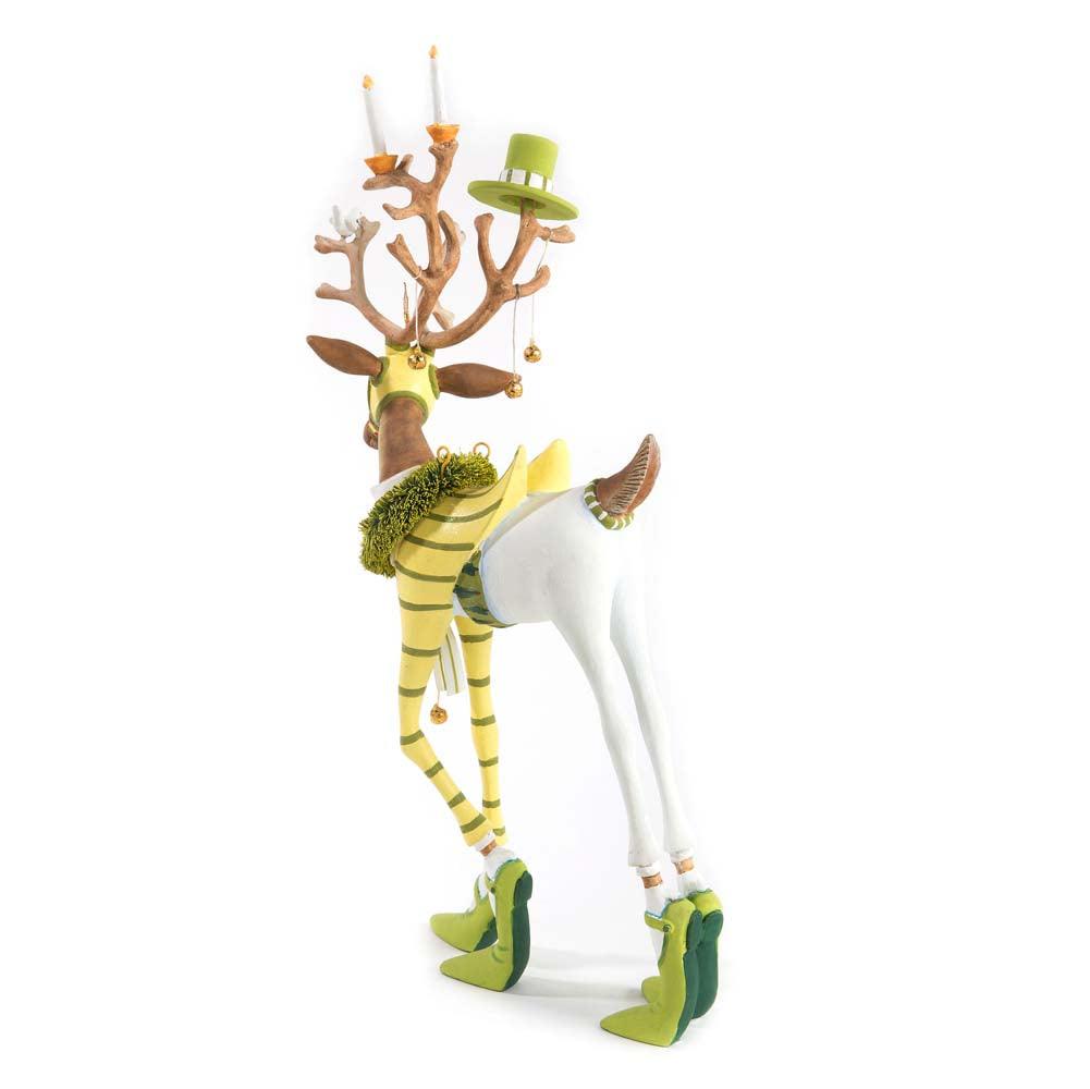 Dash Away Prancer Reindeer Figure by Patience Brewster-1