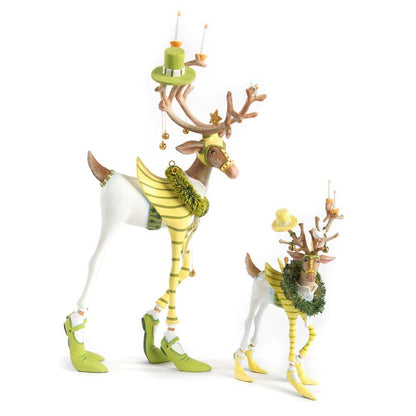 Dash Away Prancer Reindeer Figure by Patience Brewster-2