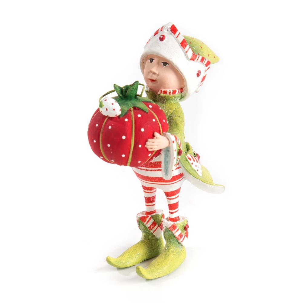 Dash Away Prancer's Elf Ornament by Patience Brewster-0