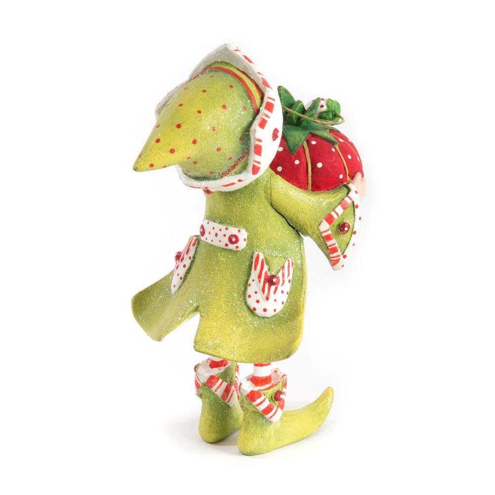 Dash Away Prancer's Elf Ornament by Patience Brewster-2
