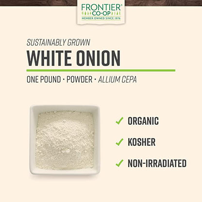 Frontier Herb Onion Powder (1x1lb)-1