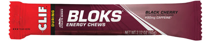 Clif Bar Black Cherry Clif Bar Shot Blok (18x2.1 Oz)-0