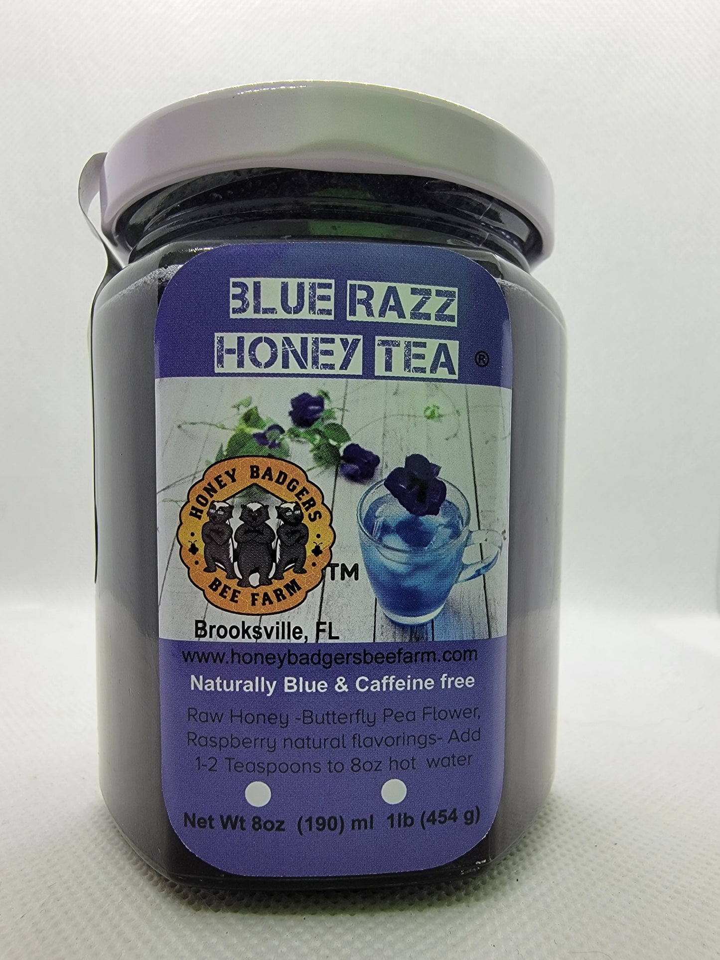 Blue Razz Honey Tea-2