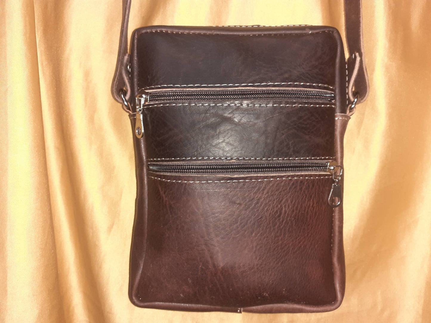 Bolso Mensajero sport 3 cremalleras pequeño-0