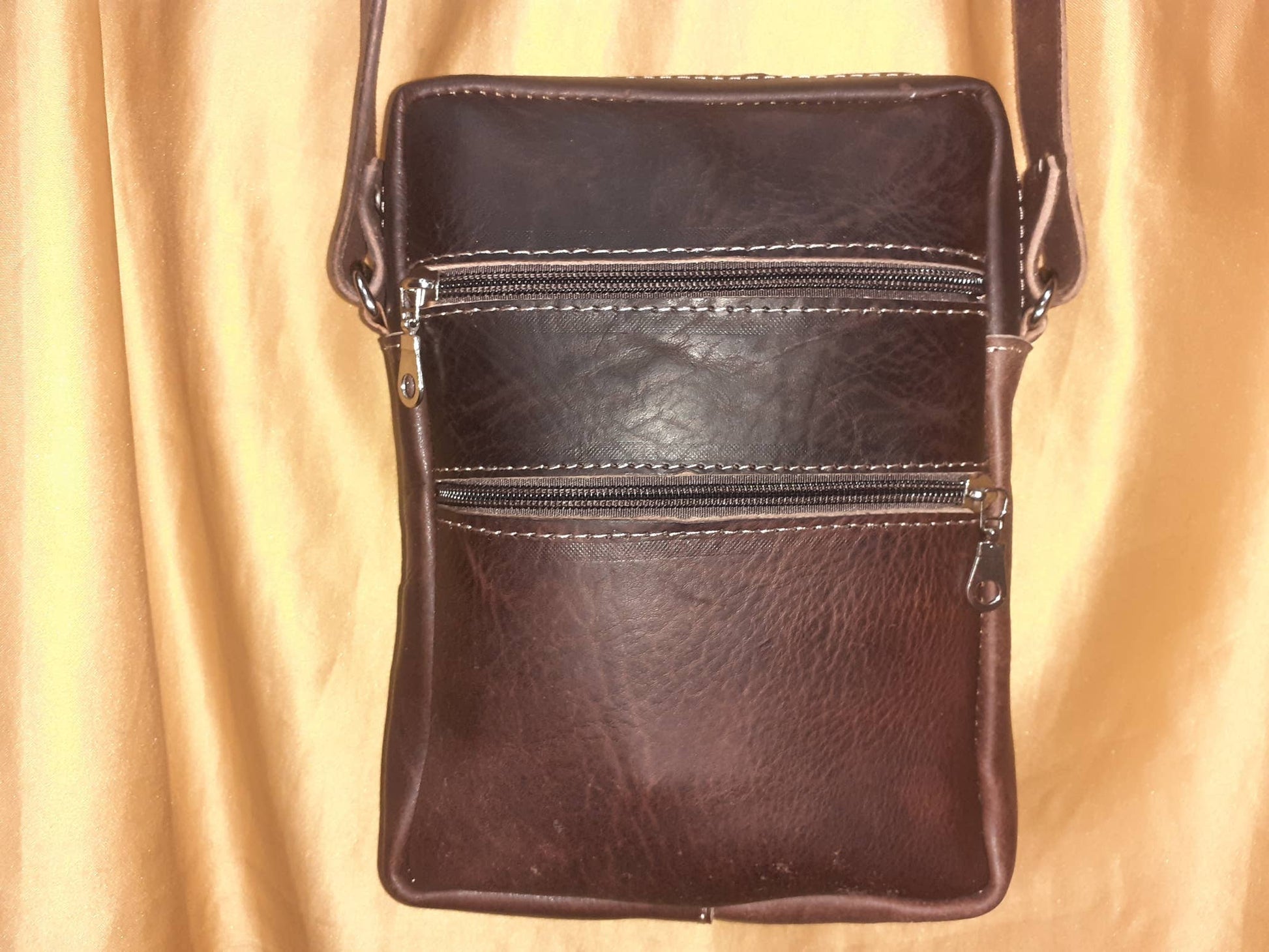 Bolso Mensajero sport 3 cremalleras pequeño-0