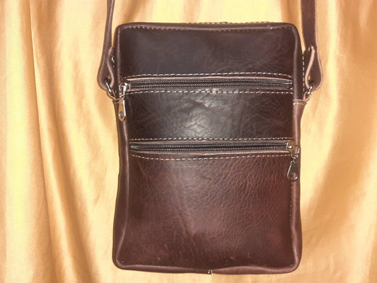 Bolso Mensajero sport 3 cremalleras pequeño-0