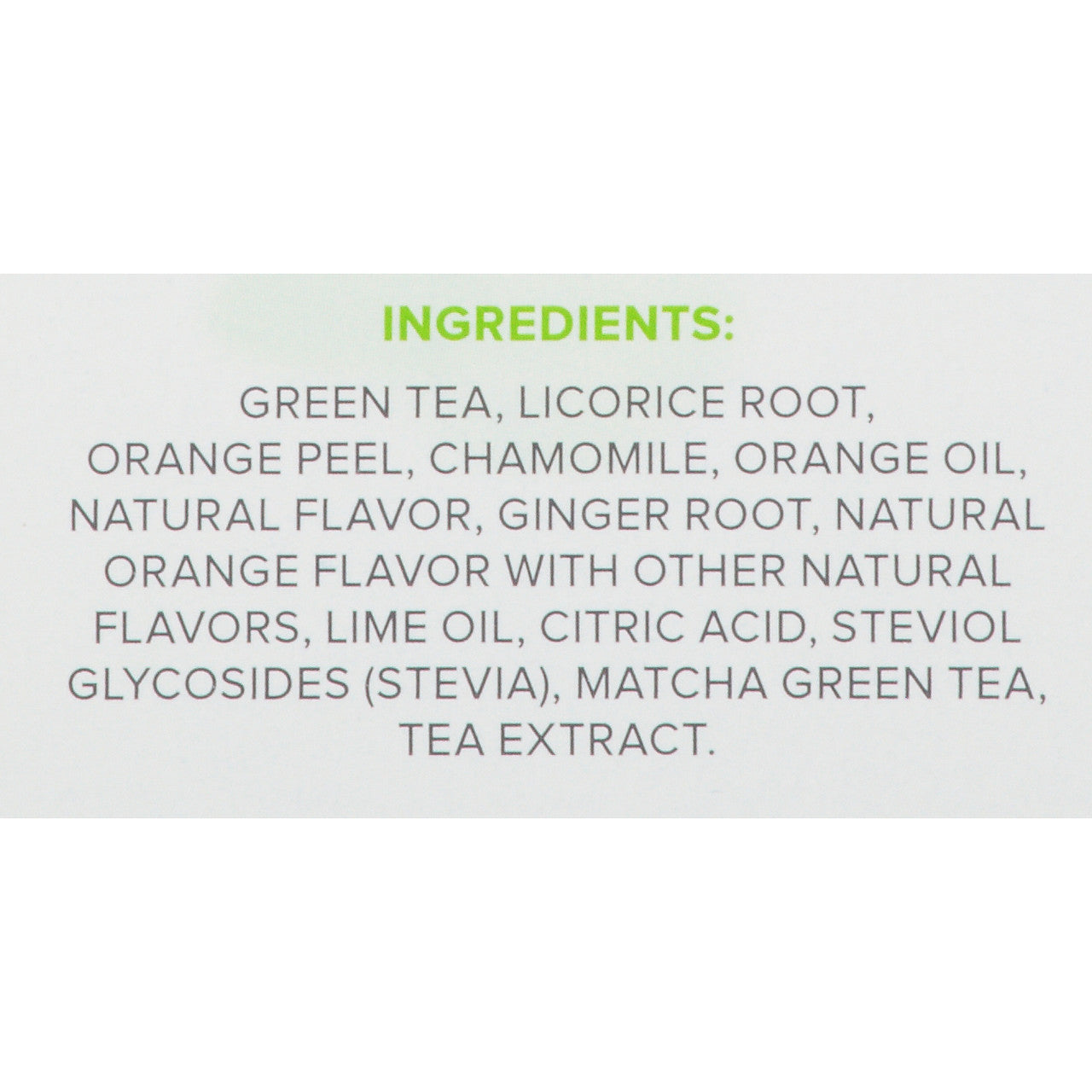 G.E. MATCHA MKR GRN TEA ( 6 X 18 CT   )-4