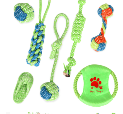 Durable Dog Rope Toys - 7 Exciting Variants For Chewing, Playing, And Dental Health-13