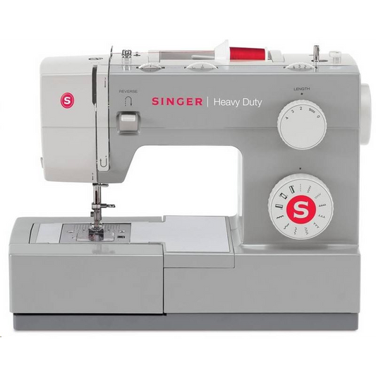 Masina de cusut Singer Heavy Duty 4411, 11 Programe, 1100 imp/min, Gri (4411)-0