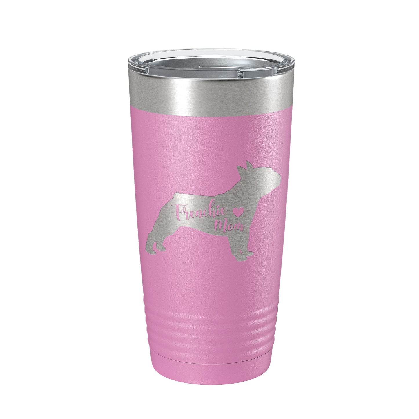 Frenchie Mom Tumbler Dog Travel Mug French Bulldog Gift Insulated Laser Engraved Coffee Cup 20 oz-14