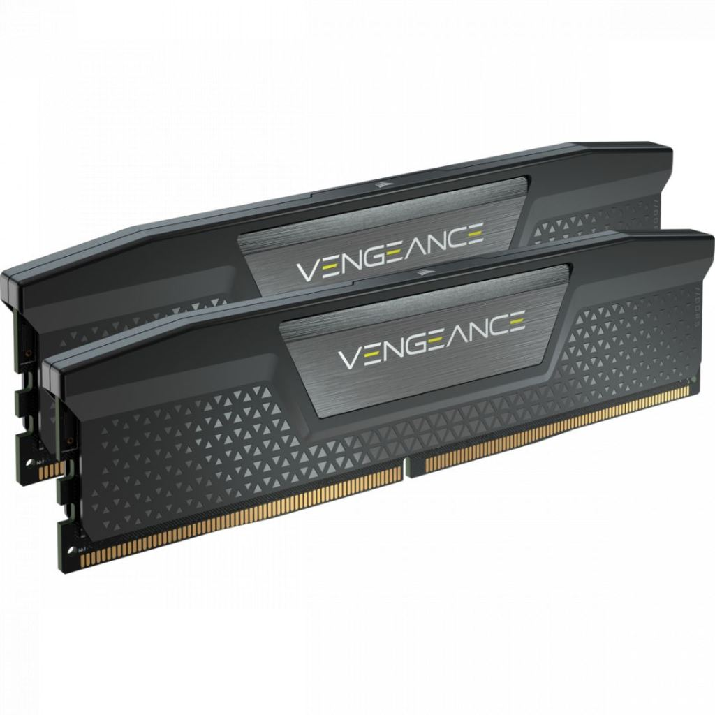 32GB 6000MHz DDR5 RAM Corsair Vengeance Black (2x16GB) (CMK32GX5M2B6000Z30) (CMK32GX5M2B6000Z30)-0