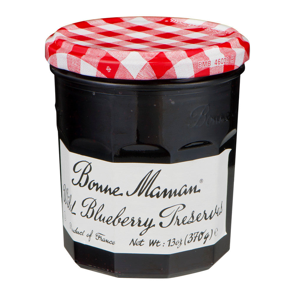 Bonne Maman Wild Blueberry Preserves (6x13Oz)-3