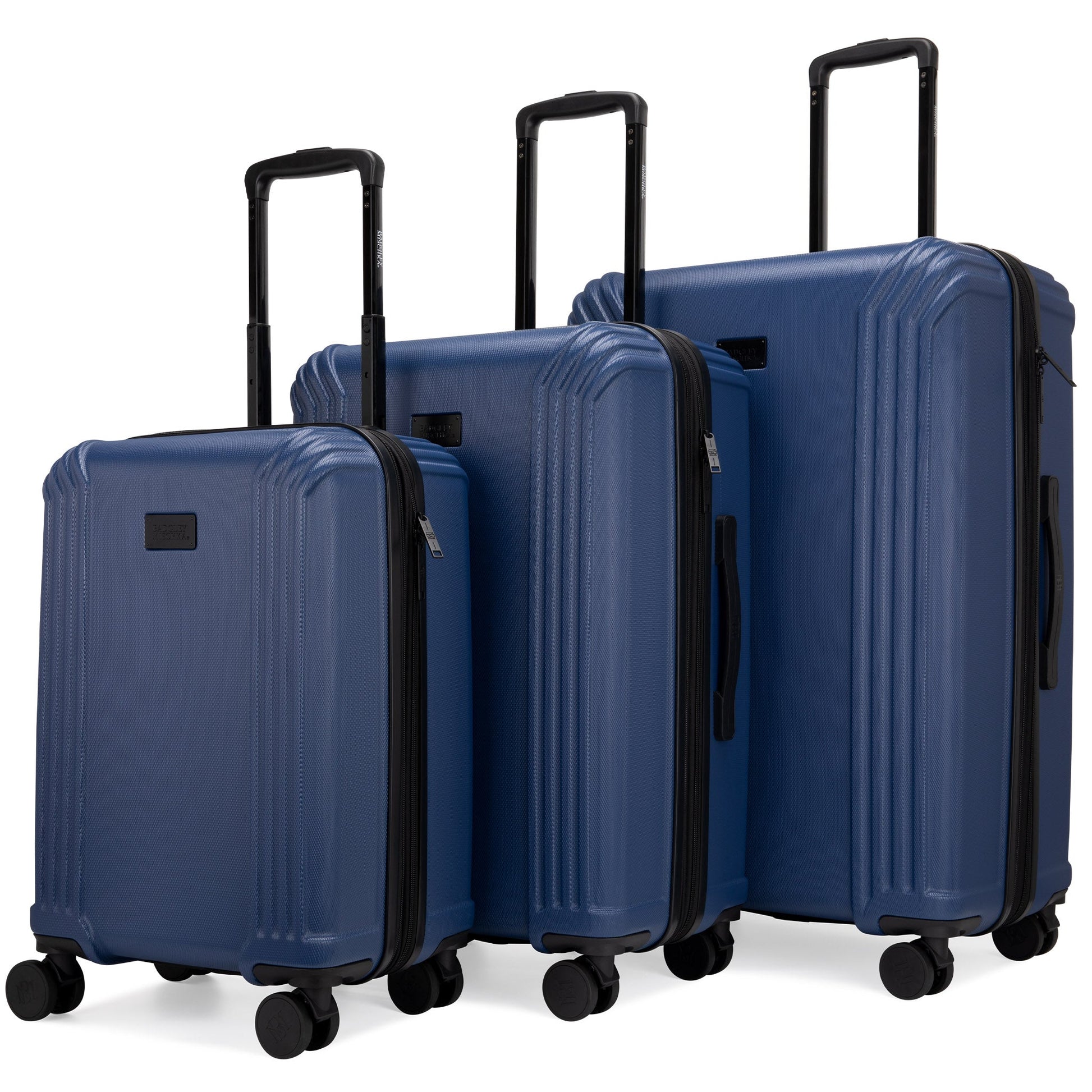 Evalyn 3 Piece Expandable Luggage Set-5