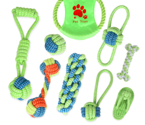Durable Dog Rope Toys - 7 Exciting Variants For Chewing, Playing, And Dental Health-2