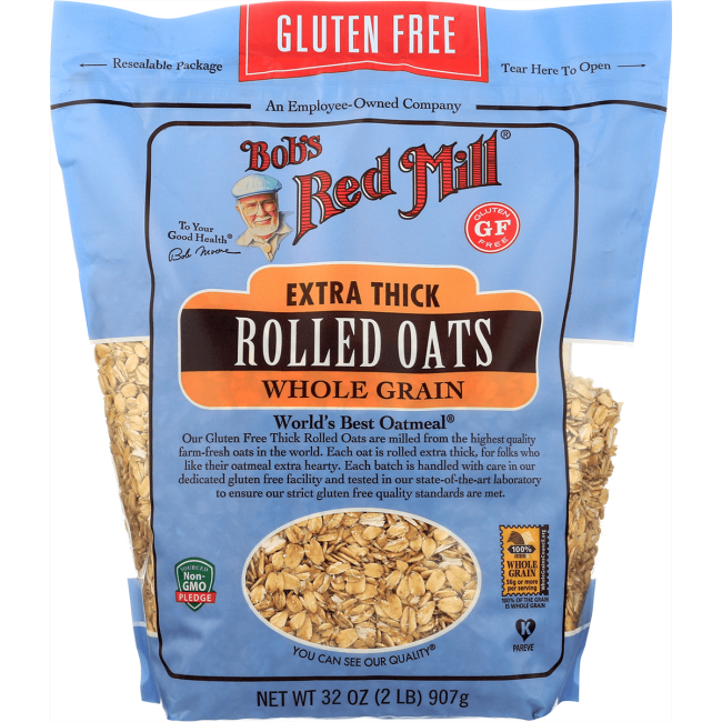 BOBS THICK ROLLED OAT GF ( 4 X 32 OZ   )-0
