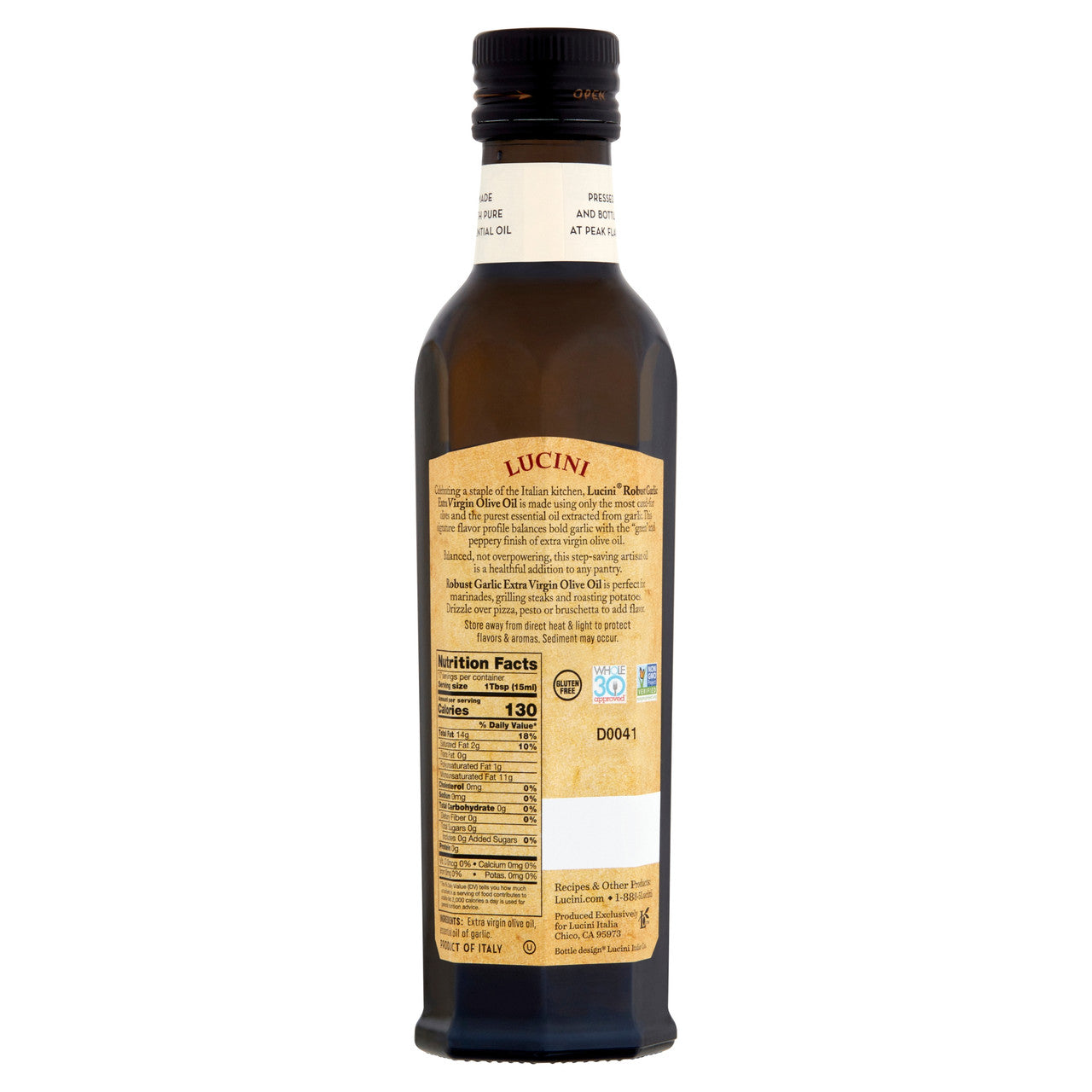 L.I. ROBUST GARLIC EVOO ( 6 X 8.5 OZ   )-2