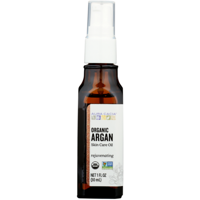 Aura Cacia Rejuvenating Argan Oil (1x1 Oz)-0