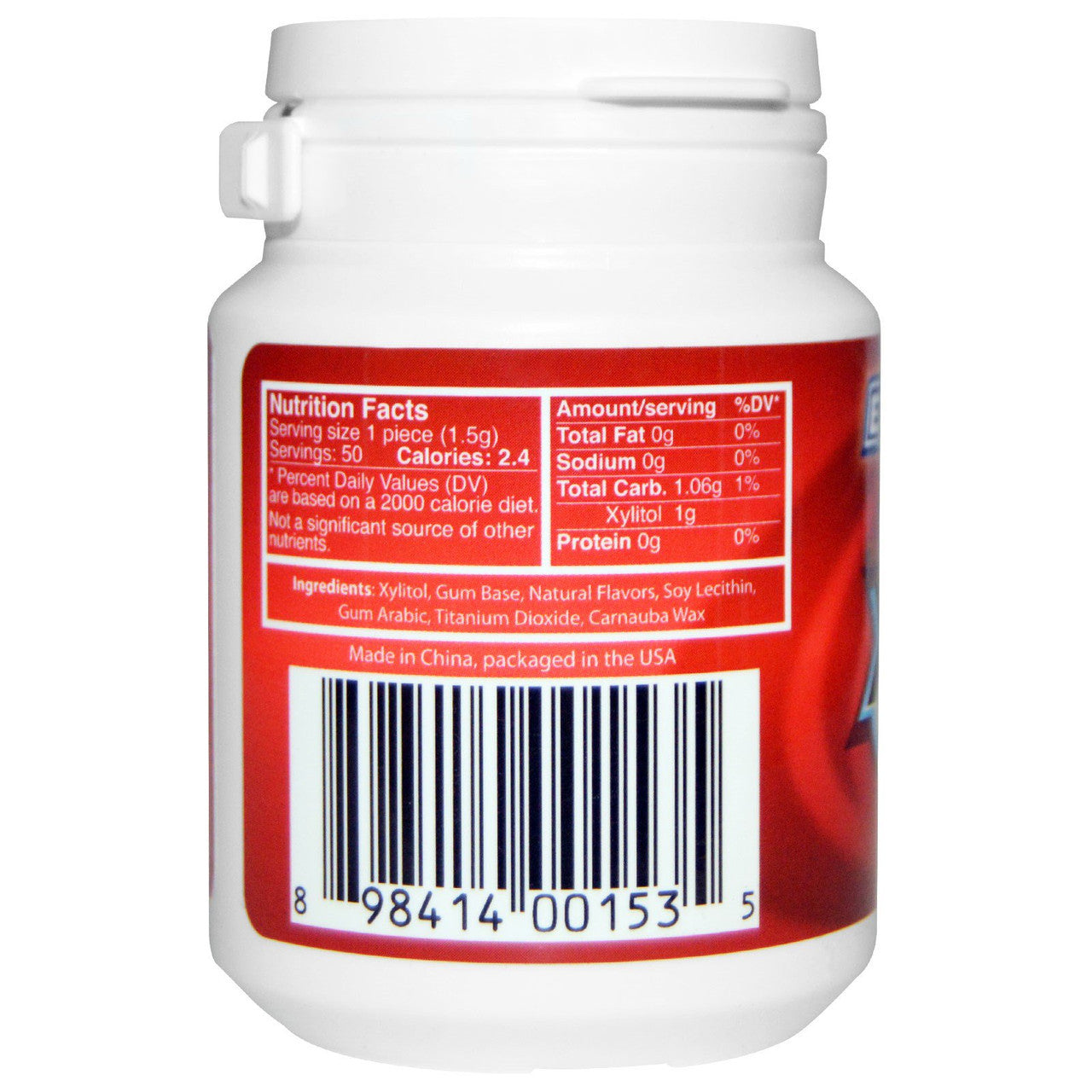 Epic Dental Xylitol Gum Cinn (1x50 CT)-1