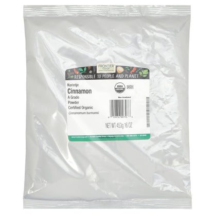 Frontier Herb 3% Ground Cinnamon (1x1lb)-6