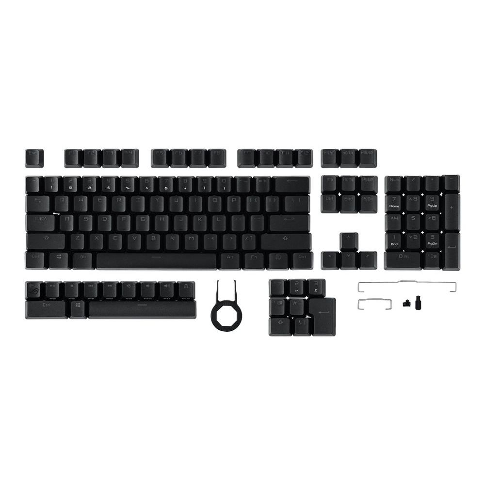 ASUS ROG PBT Keycap Set (AC03) Billentyűzet kupak (90MP0280-BAUA00)-0