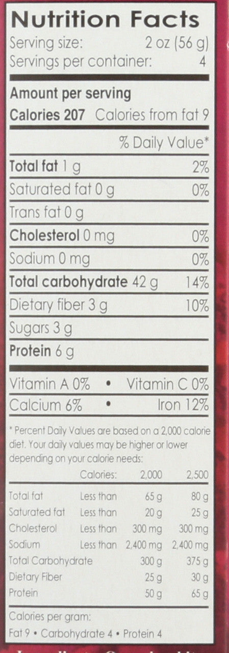 Andean Dream Fusilli Quinoa Pasta Gluten Free (12x8 Oz)-1