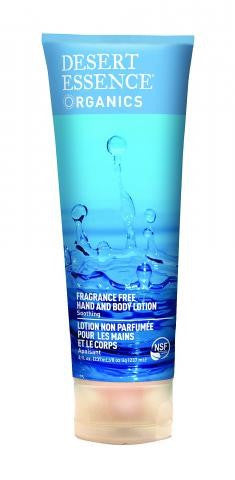 Desert Essence Unscented Hand & Body Lotion (1x8 Oz)-0