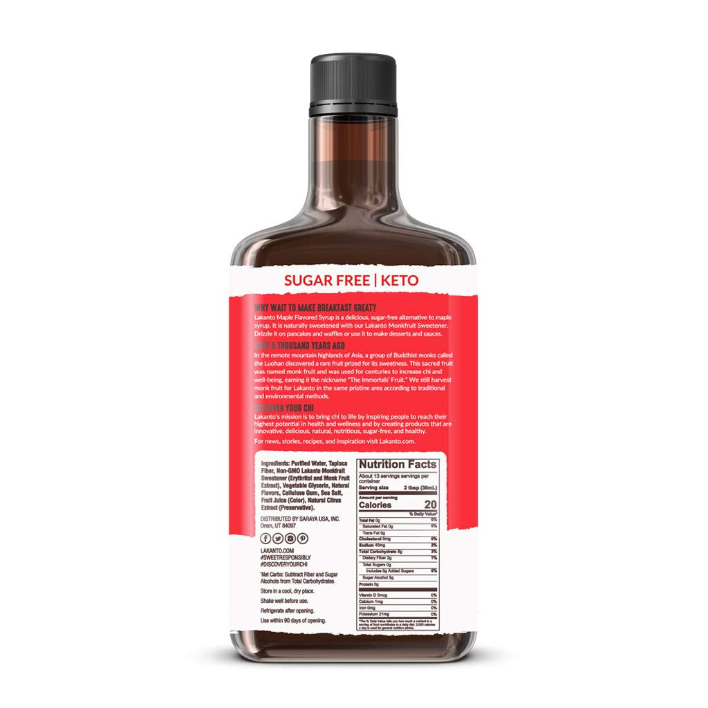 LAKAN MPL FLVD SYRUP SF ( 8 X 13 OZ   )-2