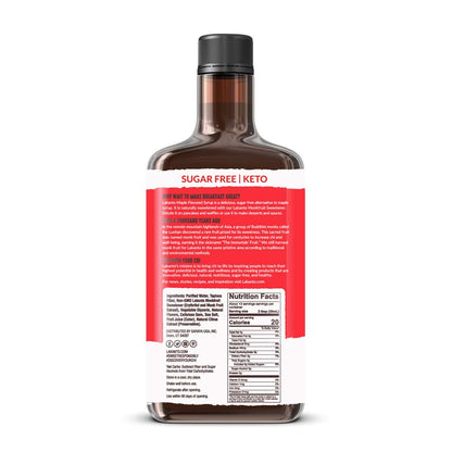 LAKAN MPL FLVD SYRUP SF ( 8 X 13 OZ   )-2