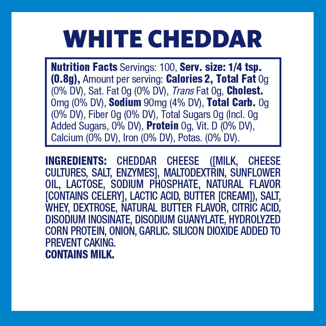 Kernel Seasons White Cheddar Popcorn Seasoning (6x2.85 Oz)-2