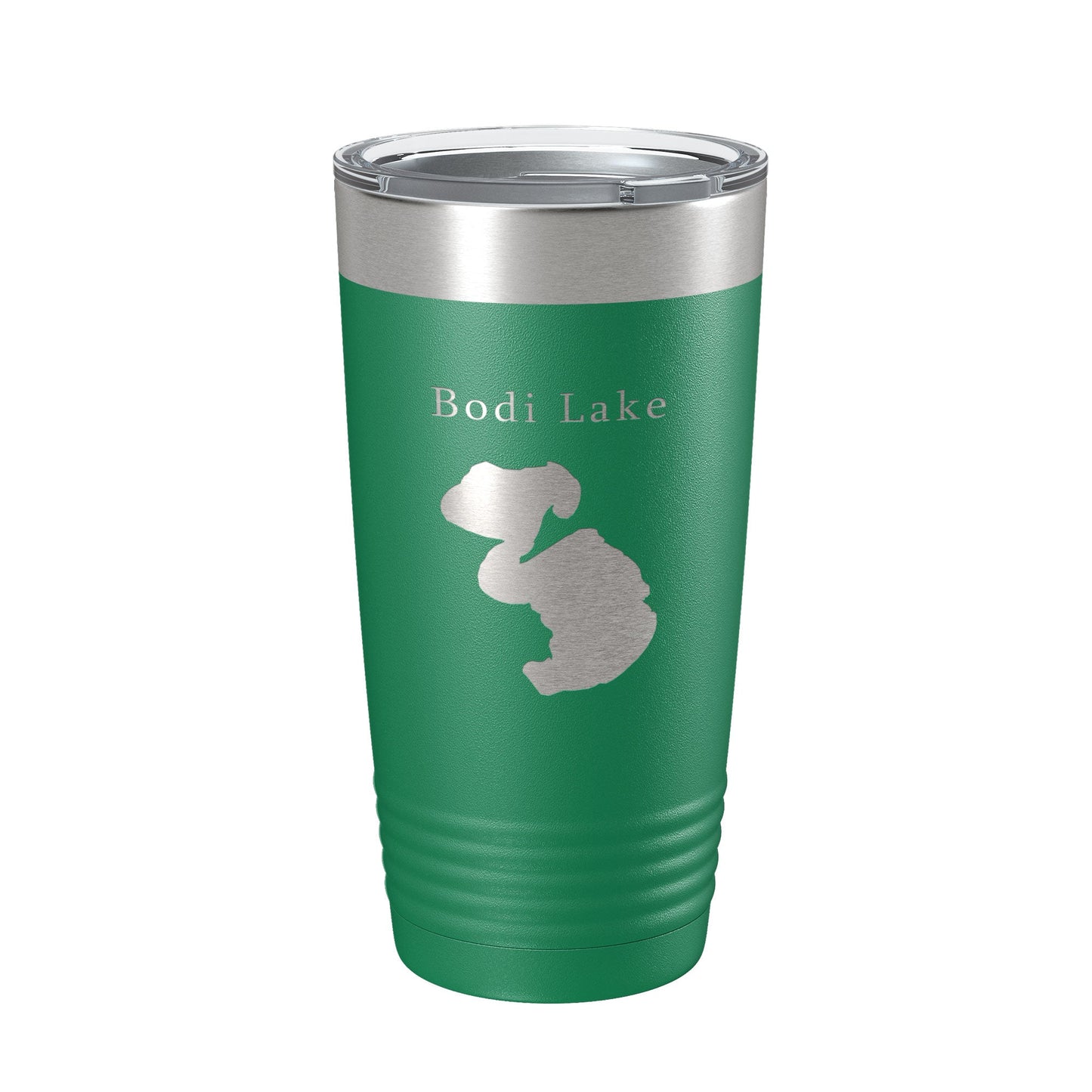 Bodi Lake Map Tumbler Travel Mug Insulated Laser Engraved Coffee Cup Michigan 20 oz-9