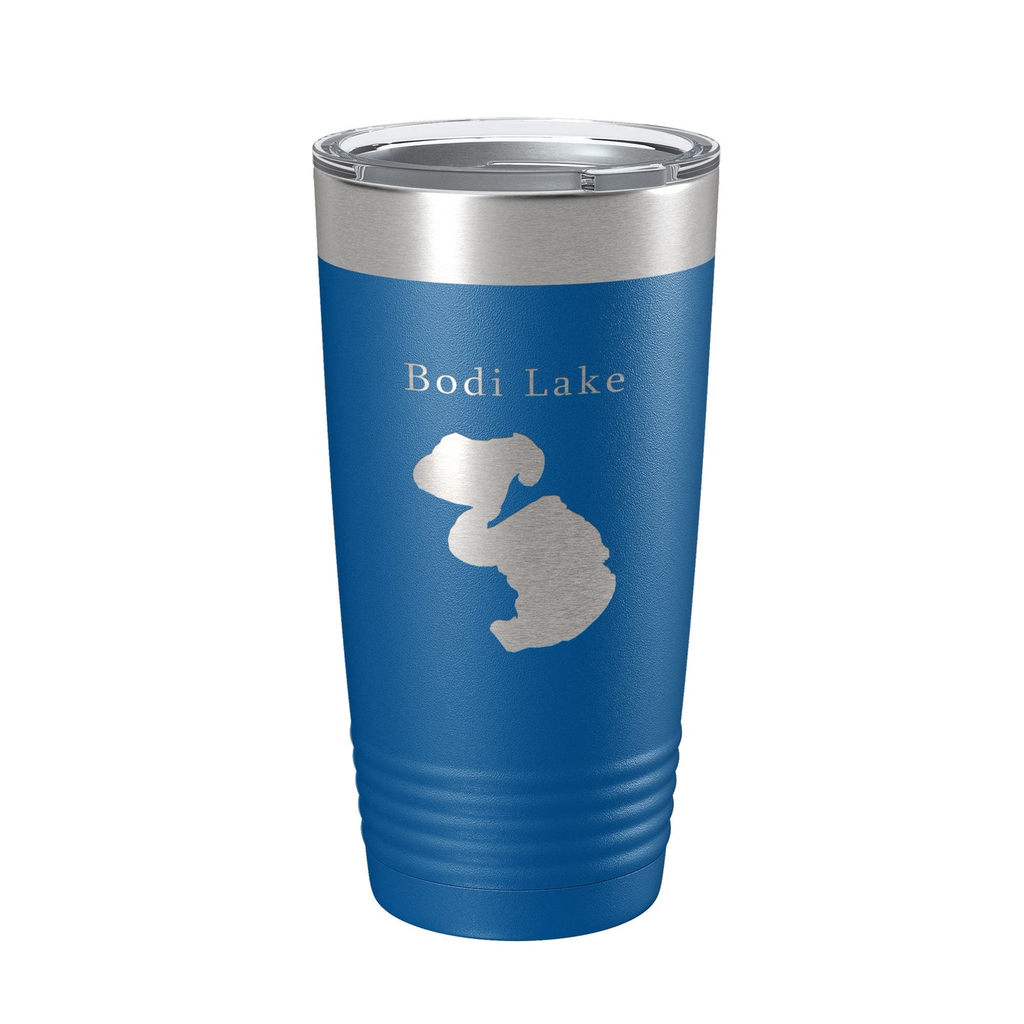 Bodi Lake Map Tumbler Travel Mug Insulated Laser Engraved Coffee Cup Michigan 20 oz-6