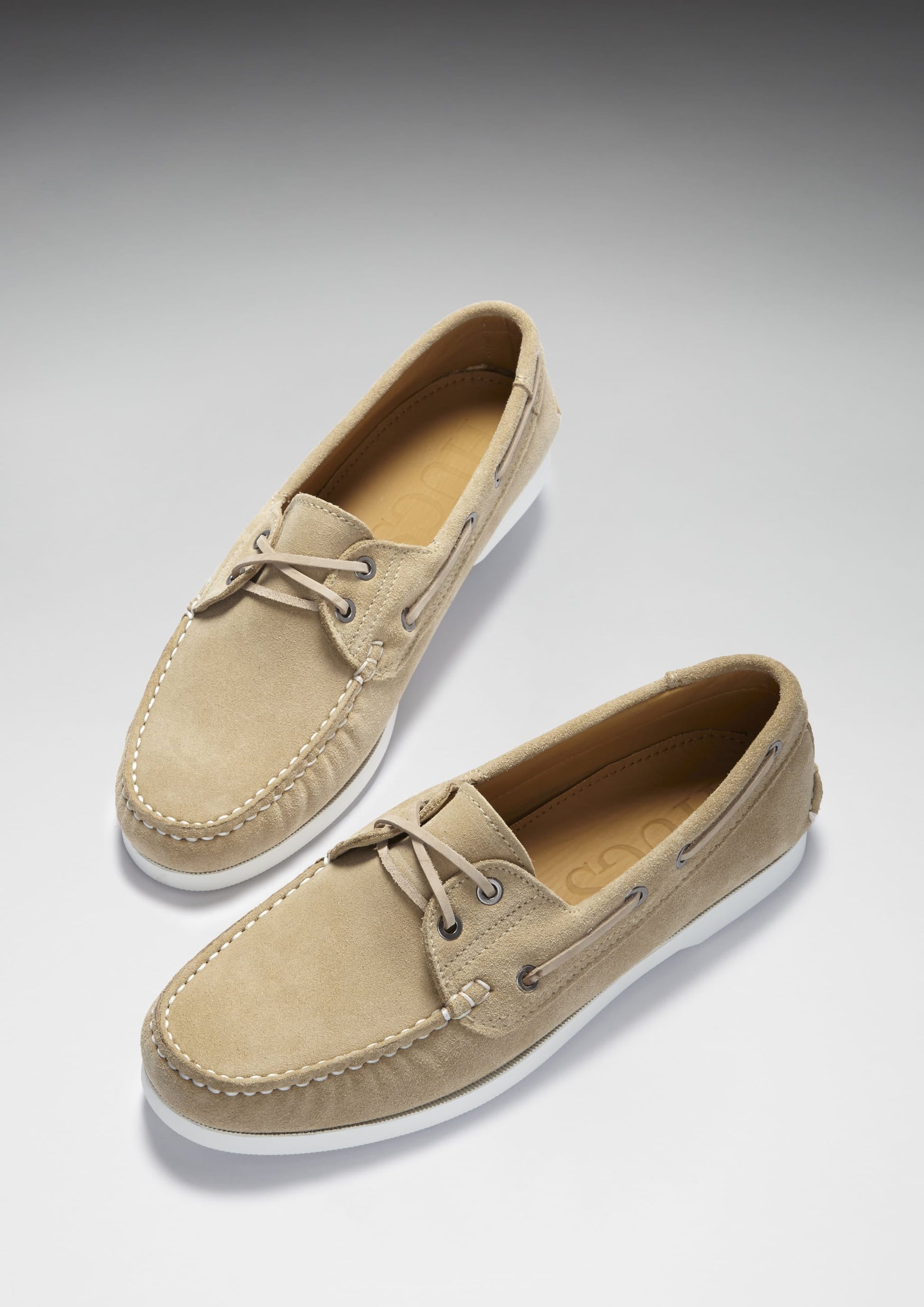 Deck Shoes, taupe suede-2