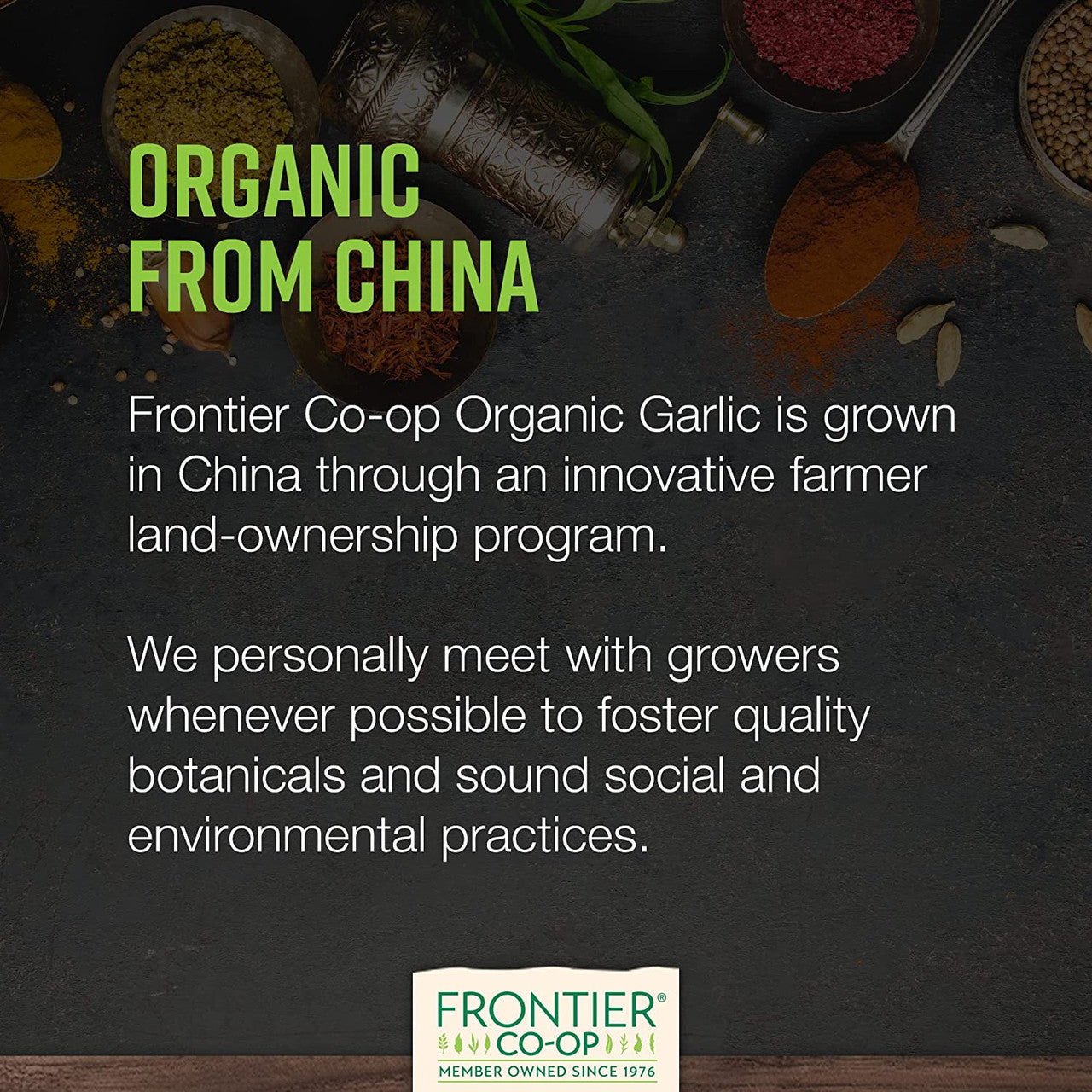 Frontier Garlic Powder (1x1LB )-4