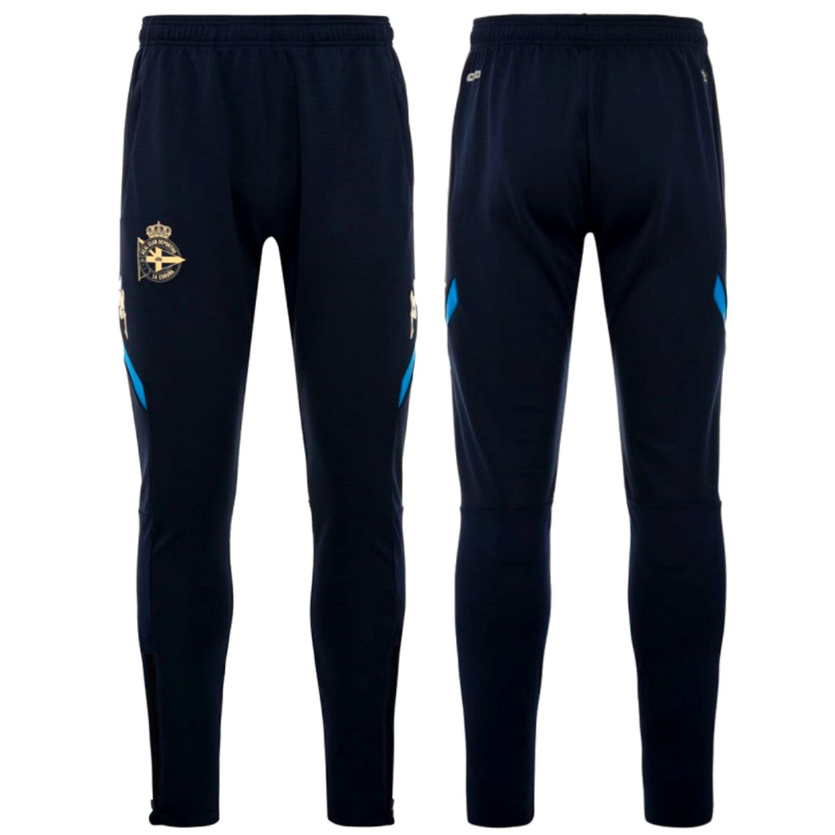 Deportivo La Coruna training sweat tracksuit 2022/23 - Kappa-3