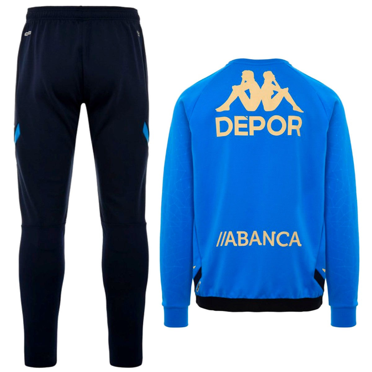 Deportivo La Coruna training sweat tracksuit 2022/23 - Kappa-1