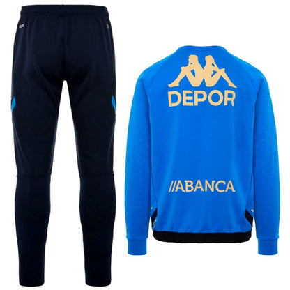 Deportivo La Coruna training sweat tracksuit 2022/23 - Kappa-1
