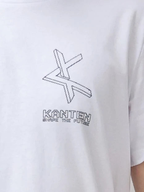 8bit Series T-shirt - White-2