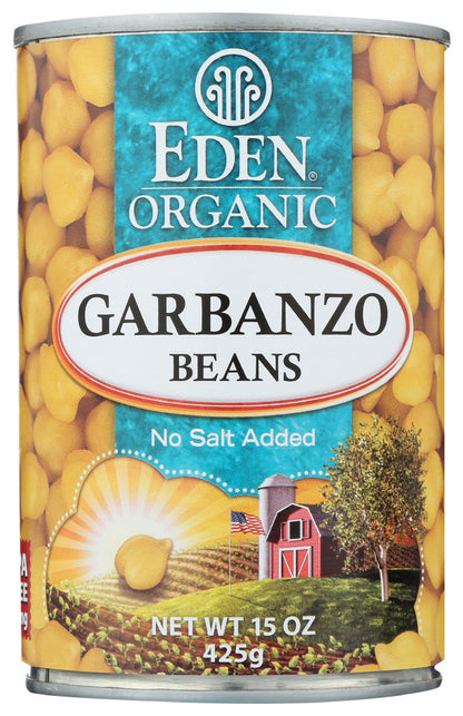 Eden Foods Garbanzos Beans Can (12x15 Oz)-0
