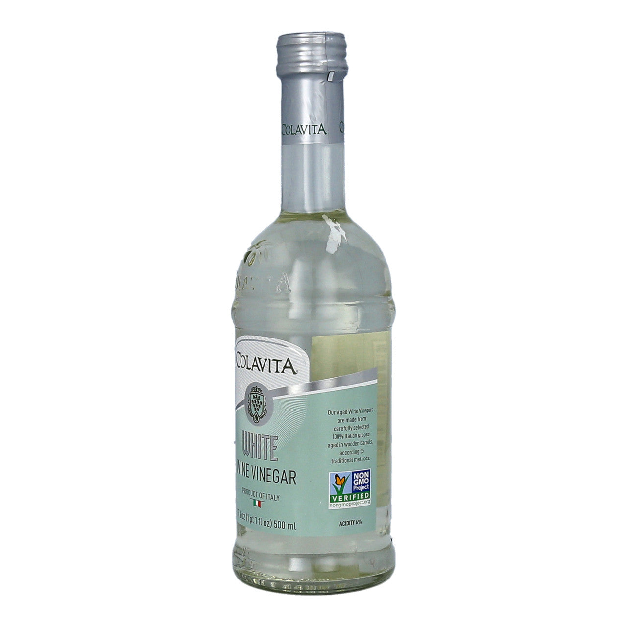 Colavita White Wine Vinegar (12x17OZ )-4