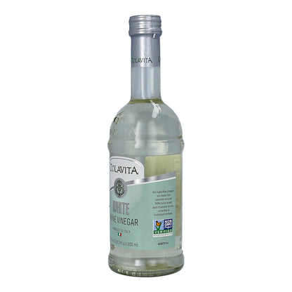 Colavita White Wine Vinegar (12x17OZ )-4