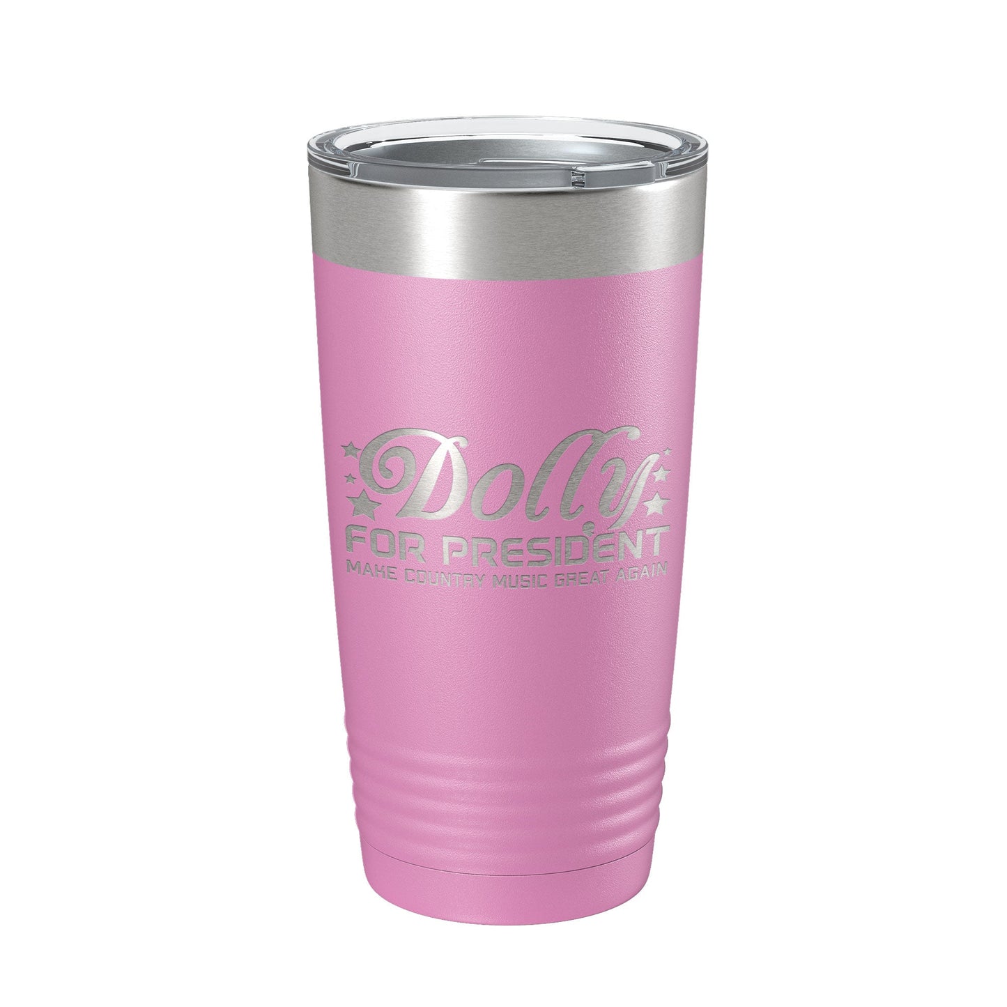 Dolly For President Tumbler Travel Mug Insulated Laser Engraved Parton Gift Coffee Cup 20 oz-14