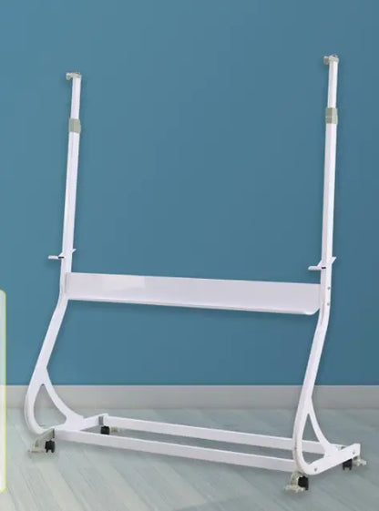 Adjustable Mobile Whiteboard Stand 90x120 cm