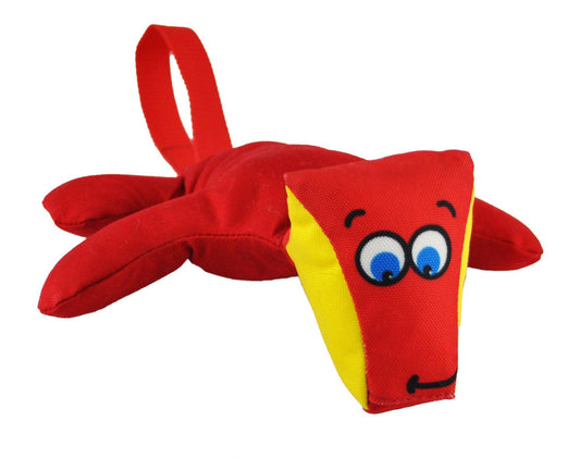 Digity Dog Durable Squeaky Toy in 1000D Nylon-0