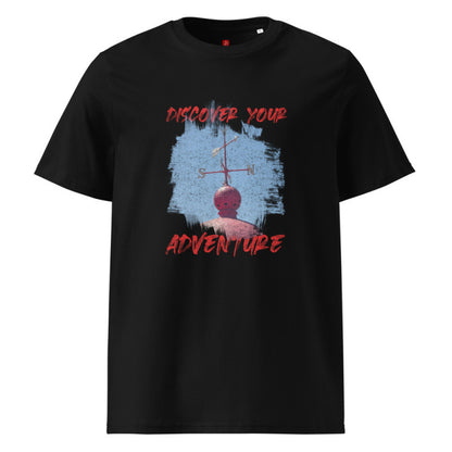 Discover Your Adventure - Organic Cotton T-Shirt – Eco-Friendly Style-0
