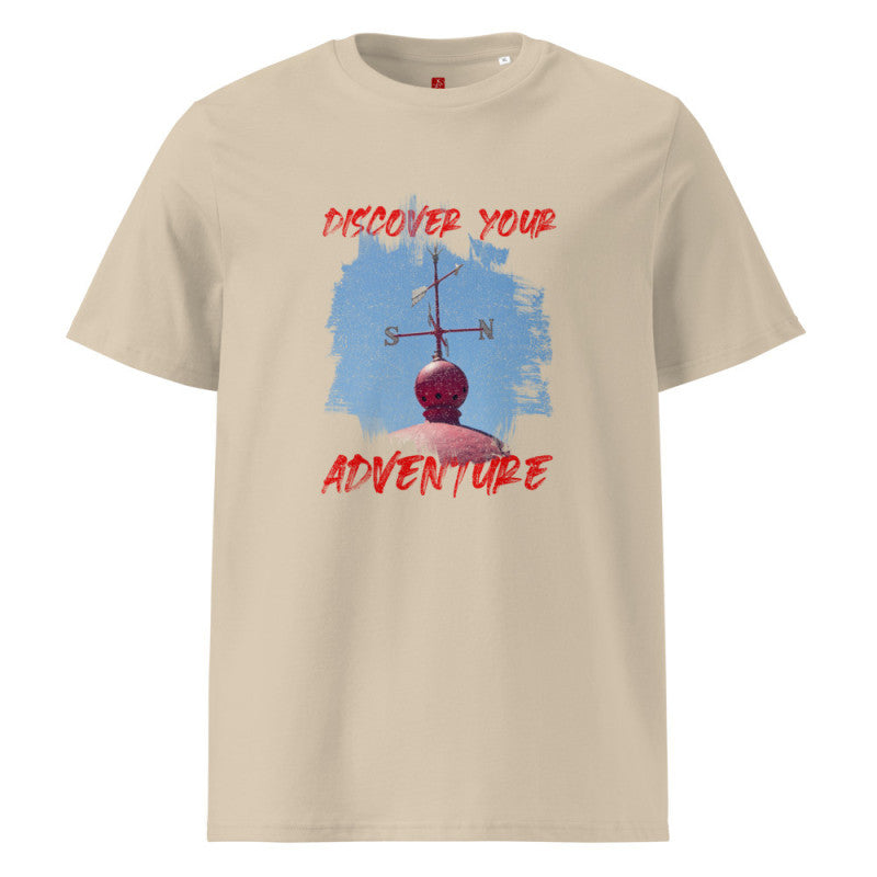 Discover Your Adventure - Organic Cotton T-Shirt – Eco-Friendly Style-2