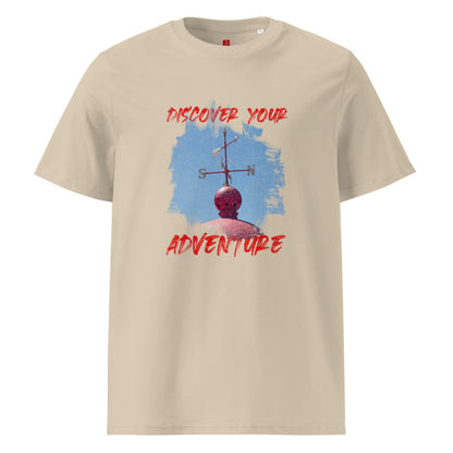 Discover Your Adventure - Organic Cotton T-Shirt – Eco-Friendly Style-2